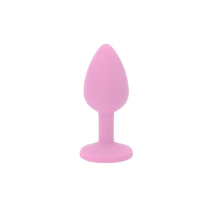 Plug Anal Pequeno 7,3 X 3 Cm Em Silicone Vibe Toys
