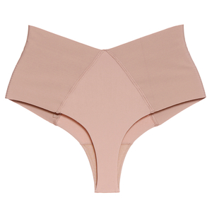 Calcinha Fio Duplo Cintura Alta Com Efeito Invisível Fit Nayane