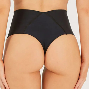 Calcinha Fio Duplo Cintura Alta Com Efeito Invisível Fit Nayane