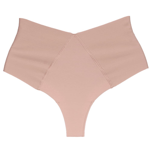 Calcinha Fio Duplo Cintura Alta Com Efeito Invisível Fit Nayane