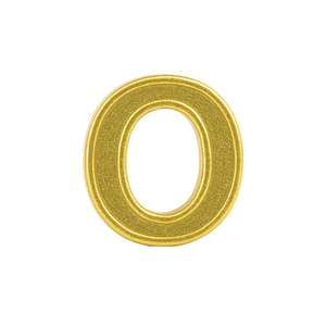 Letras Para Personalizar Douradas Em Metal Yaffa Lingerie