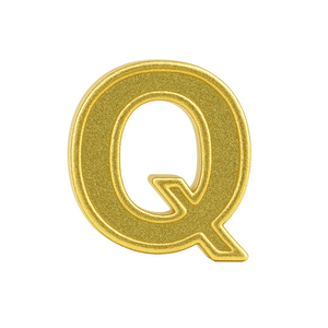 Letras Para Personalizar Douradas Em Metal Yaffa Lingerie