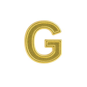 Letras Para Personalizar Douradas Em Metal Yaffa Lingerie