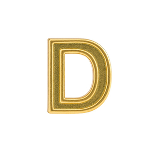 Letras Para Personalizar Douradas Em Metal Yaffa Lingerie