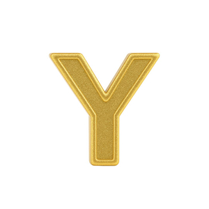 Letras Para Personalizar Douradas Em Metal Yaffa Lingerie