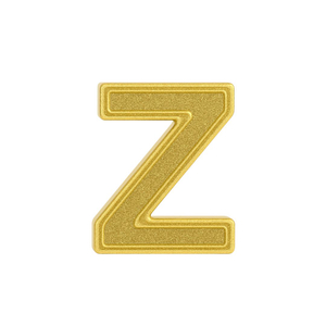 Letras Para Personalizar Douradas Em Metal Yaffa Lingerie