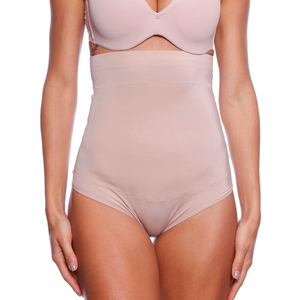 Calcinha Alta Compressão Fio Duplo Cintura Alta Vi Lingerie