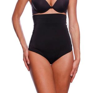 Calcinha Alta Compressão Fio Duplo Cintura Alta Vi Lingerie