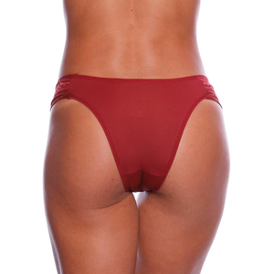 Calcinha Bombom Estilo Tanga Com Renda Linha Charme Nayane