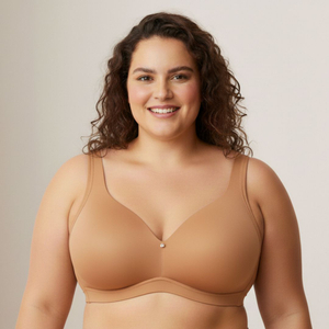 Sutiã Plus Size Top Bojo Sem Aros Conforto Nayane