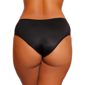 Calcinha Plus Size Tanga Alta Laterais Renda Nayane