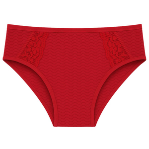 Calcinha Estilo Biquini Com Renda Na Frente Nayane