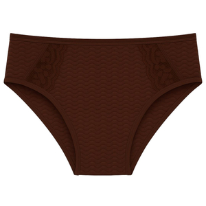 Calcinha Estilo Biquini Com Renda Na Frente Nayane