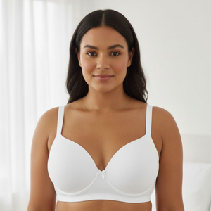 Sutiã Confort Plus Size Liso Com Bojo Dy Girl