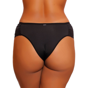 Calcinha Tanga Alta Bombom Renda Nayane