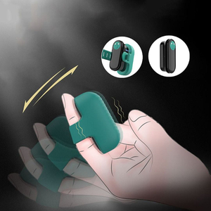 Dedeira Strong Finger 9 Modos De Vibração Vibe Toys