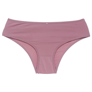Calcinha Tradicional Americana Microfibra Lisa Nassama