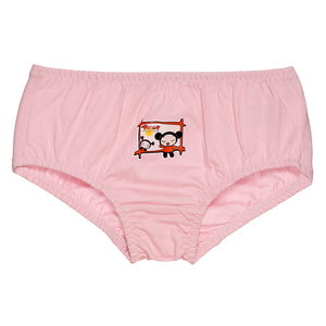 Calcinha Infantil Lisa Em Algodão Nassama