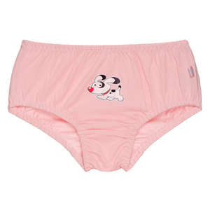 Calcinha Infantil Lisa Em Algodão Nassama