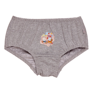 Calcinha Infantil Lisa Em Algodão Nassama