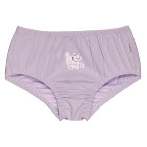 Calcinha Infantil Lisa Em Algodão Nassama