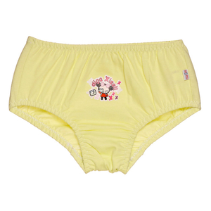 Calcinha Infantil Lisa Em Algodão Nassama