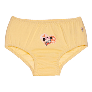 Calcinha Infantil Lisa Em Algodão Nassama