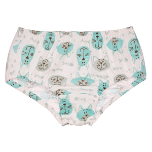 Calcinha Infantil Estampada Em Algodão Nassama