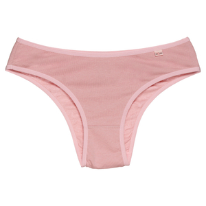 Calcinha Em Cotton Larga Lisa Mel Nassama
