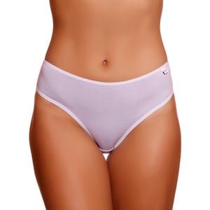 Calcinha Em Cotton Larga Lisa Mel Nassama