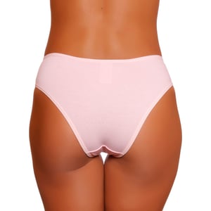 Calcinha Em Cotton Larga Lisa Mel Nassama