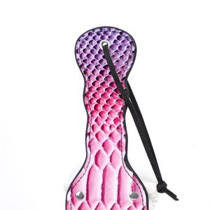 Palmatória Em Couro Com Estampa De Cobra Vibe Toys