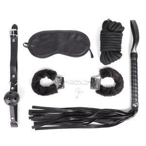 Kit Sado Bondage Com 5 Itens Vibe Toys