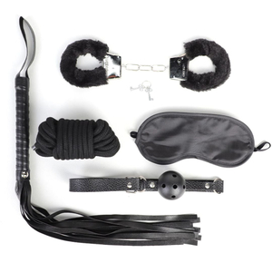 Kit Sado Bondage Com 5 Itens Vibe Toys