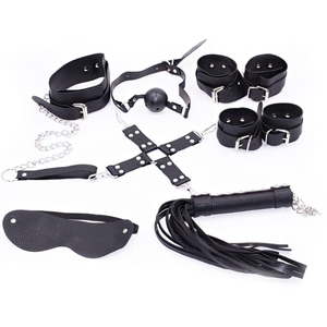 Kit Sado Bondage Com 7 Itens Vibe Toys