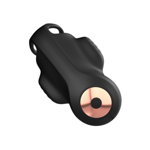 Estimulador De Pênis Com Anel 9 Modos De Vibração E Controle Por App Vibe Toys