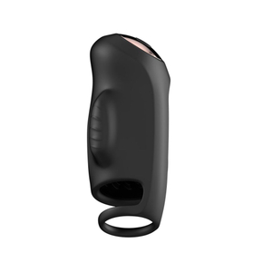 Estimulador De Pênis Com Anel 9 Modos De Vibração E Controle Por App Vibe Toys