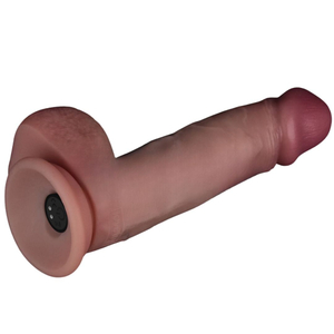 Pênis Realístico 8.5 Dupla Densidade Com Controle Remoto Love Toy