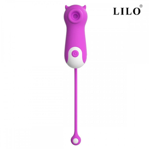 Vibrador Little Monster Com 10 Modos De Pulsação Lilo