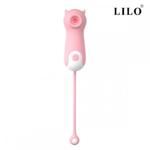 Vibrador Little Monster Com 10 Modos De Pulsação Lilo