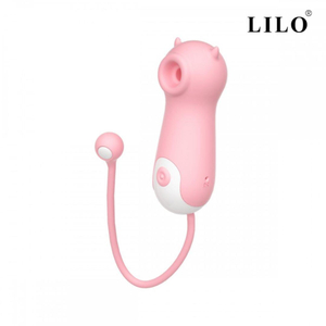 Vibrador Little Monster Com 10 Modos De Pulsação Lilo