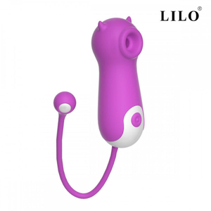 Vibrador Little Monster Com 10 Modos De Pulsação Lilo