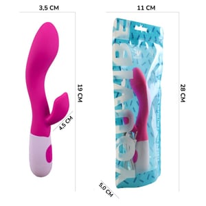 Vibrador Ponto G Recarregável Newman 20 Vibrações Vibe Toys