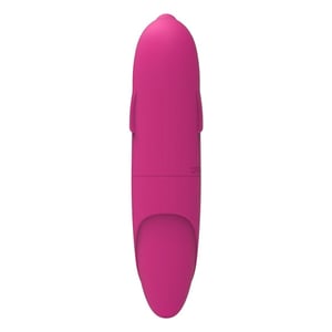 Vibrador Golfinho Plástico Liso Colors Youvibe