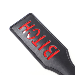 Palmatória Em Couro Sintético Bitch Vibe Toys