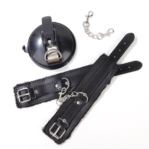 Algemas Com Pelúcia E Ventosa De Fixação Vibe Toys