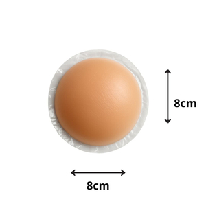 Protetor De Seios Em Silicone Tapa Mamilos 
