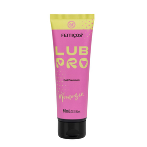 Lubpro Premium Gel Suave Beijável Momozin 60ml Feitiços