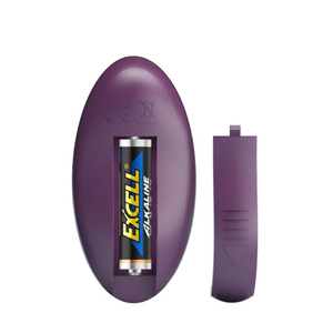 Luka Vibrador De Silicone Com Aquecimento E Controle Remoto Pretty Love