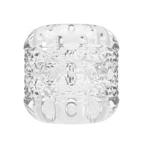 Crystle Mini Masturbador 3d Vazado Pretty Love